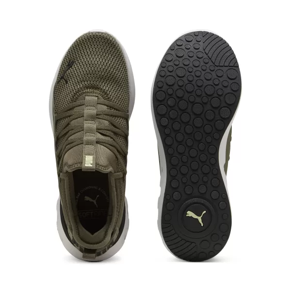  Čižmy PUMA SOFTRIDE CARSON FRESH 310155_36 LODEN ZELENÁ/ŠEDÁ/ČIERNA 
