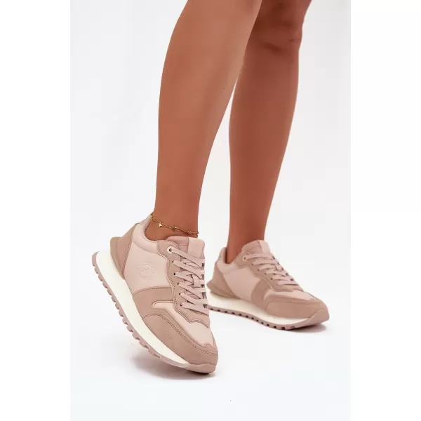  Dámske tenisky BIG STAR OO274521 BEIGE Big Star Shoes 