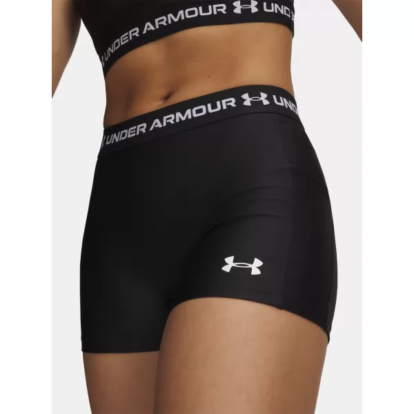  Dámske kraťasy HEATGEAR SHORTY 6010725-008 ČIERNA Under Armour 