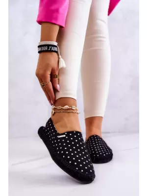 Dámske topánky BIG STAR JJ274867 BLACK Big Star Shoes