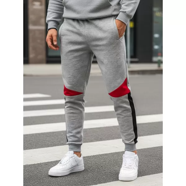  Pánske nohavice DSTREET UX3241 SVETLO ŠEDÁ 