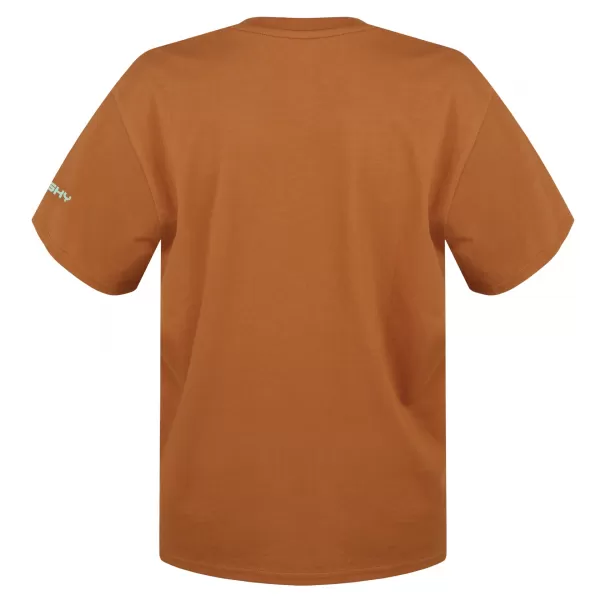  Dámske tričko HUSKY TEE NATURE L BROWN 