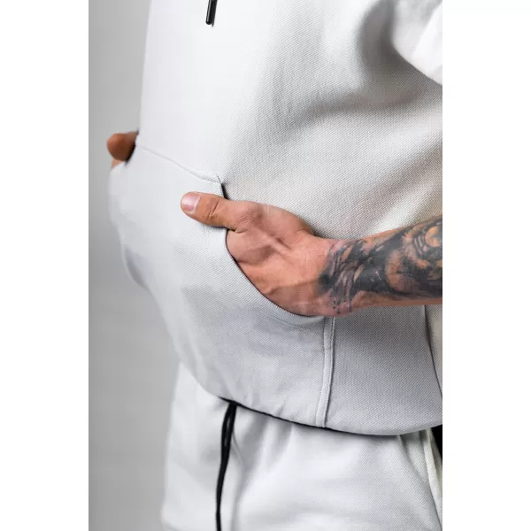  Tréningový handrový top HERO 297 LIGHT GRY Nebbia 