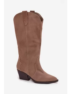 Dámske čižmy BOTO URSELLE 40126 KHAKI