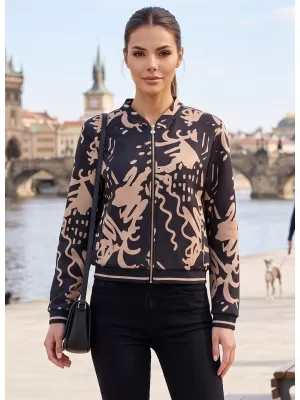 Dámska bunda ALTISPORT HADARIT BÉŽOVÁ