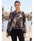 Dámska bunda ALTISPORT HADARIT BÉŽOVÁ