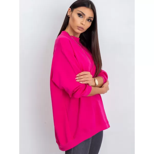  Dámska mikina BASIC FEEL GOOD RV-BL-5185.79P FUCHSIA 