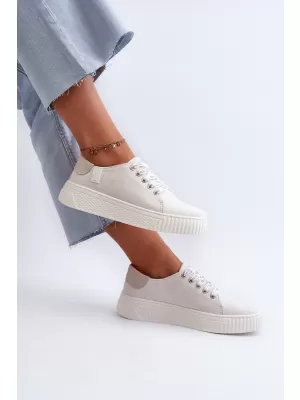 Dámske tenisky BIG STAR NN276001 WHITE Big Star Shoes