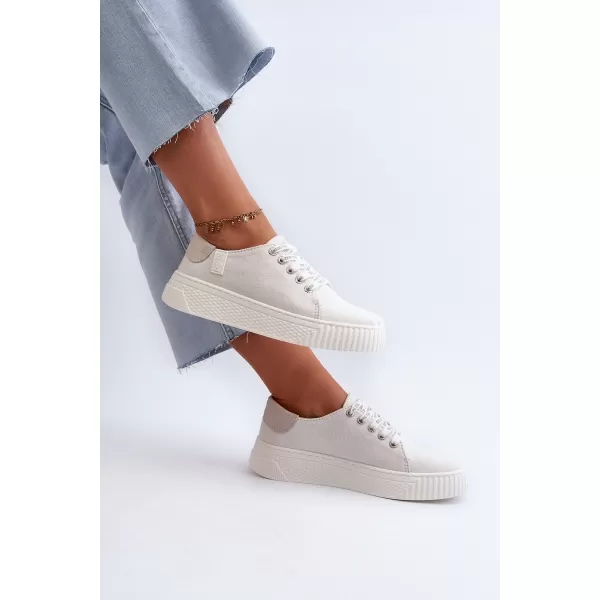  Dámske tenisky BIG STAR NN276001 WHITE Big Star Shoes 