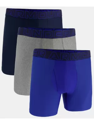 Pánske boxerky UNDER ARMOUR M UA PERF TECH 6IN (3KS) 1383878-400 MODRÁ
