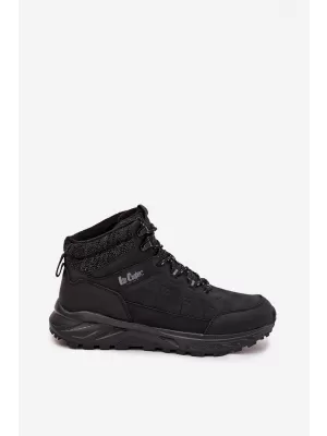 Pánske topánky LEE COOPER LCJ-25-01-3723M BLACK