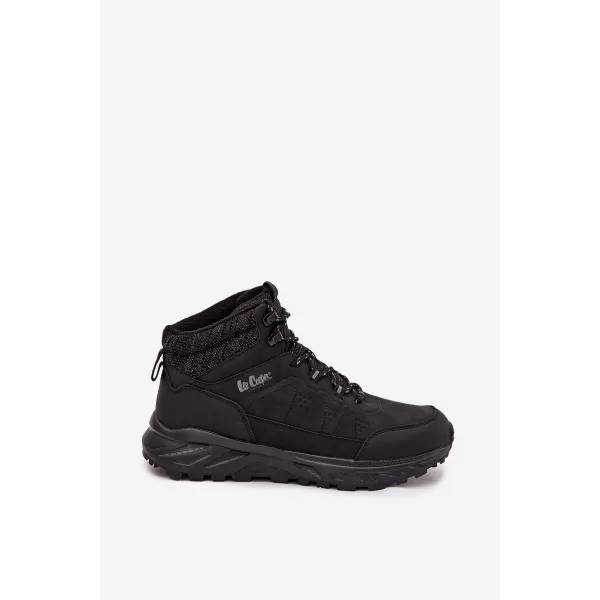  Pánske topánky LEE COOPER LCJ-25-01-3723M BLACK 