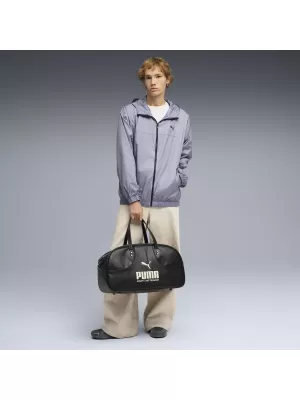 Pánska vetrovka PUMA ESS RELAXED WINDBREAKER 684626_65 ŠEDÁ OBLOHA