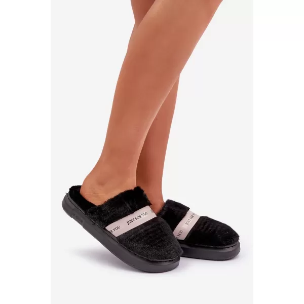  Dámske šľapky BOTO SAVALITHEA 35164 BLACK 