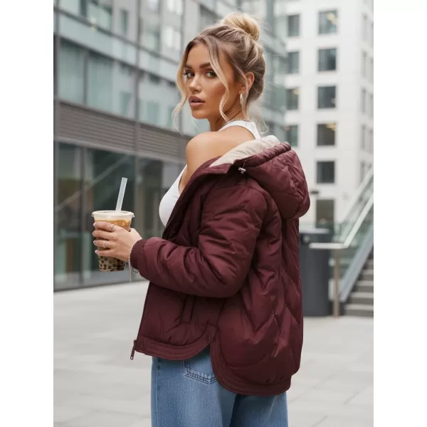  Dámska bunda DSTREET TY5615 FIALOVÁ 