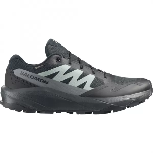  Pánske topánky SALOMON OUTSCAPE GTX L49137300 BLACK/ASPHALT/WROUGHT IRON 