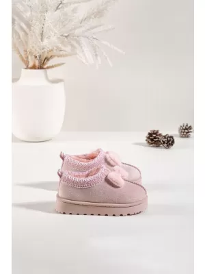Detské snehule BOTO DAVEN 40657 PINK