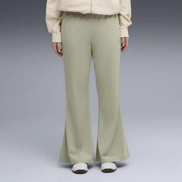  Dámske nohavice PUMA WARDROBE ESS FLARED PANTS 632045-82 LUX ARMÁDA 
