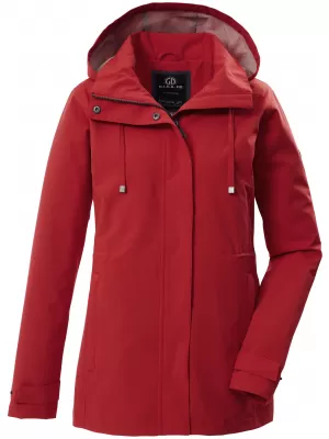 Dámska bunda KILLTEC GS 106 44222-466 ČERVENÁ