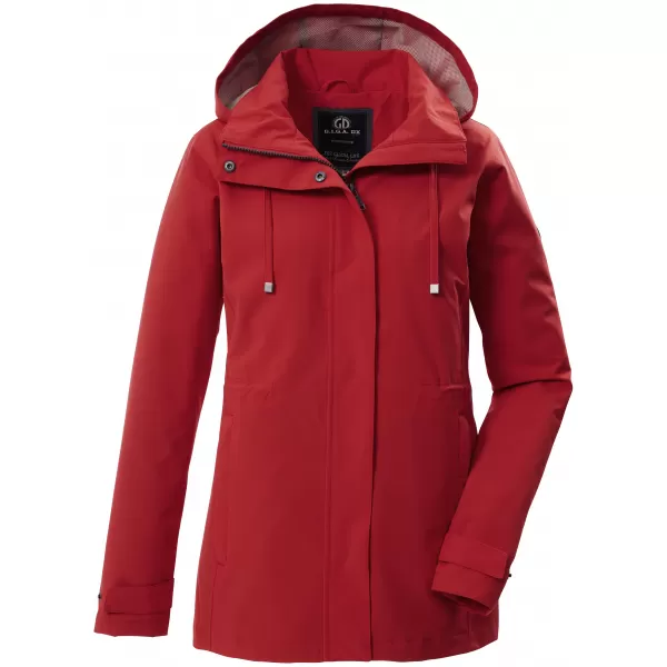  Dámska bunda KILLTEC GS 106 44222-466 ČERVENÁ 