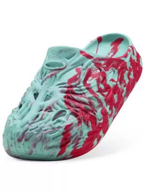 Šľapky PUMA MB.04 SLIDE 397665_15 AQUATIC/FOR ALL TIME RED
