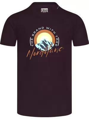 Pánske tričko NORDBLANC SUNRISE NBSMT8152 FIALOVÁ