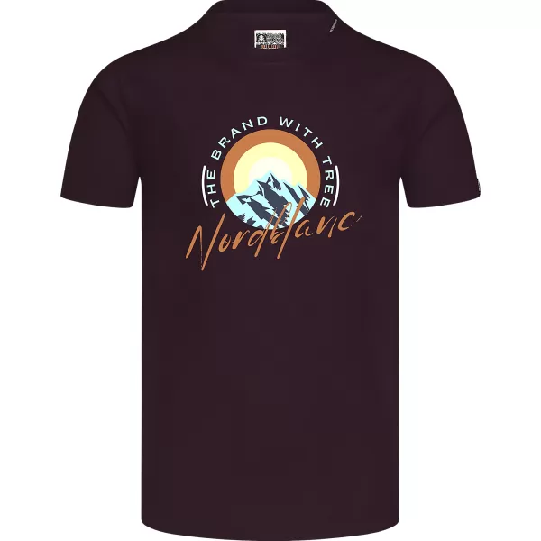  Pánske tričko NORDBLANC SUNRISE NBSMT8152 FIALOVÁ 