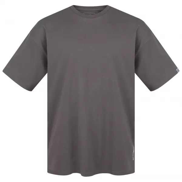  Pánske tričko HUSKY TEE VIEW M GREY 