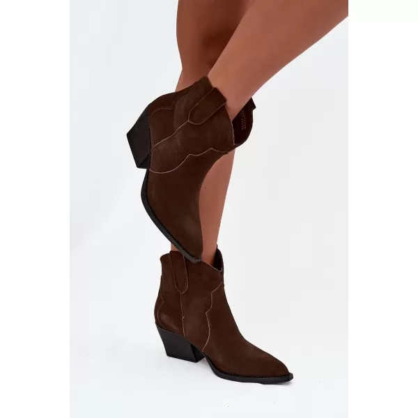  Dámske topánky BOTO BERETTA 39914 BROWN 