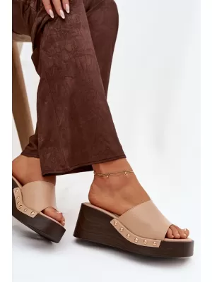 Dámske nazúvaky BOTO ARIONNE 41253 BEIGE