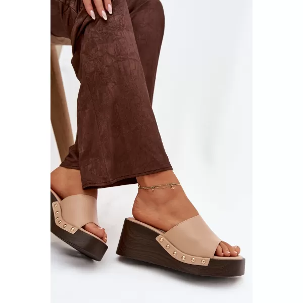  Dámske nazúvaky BOTO ARIONNE 41253 BEIGE 