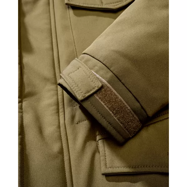  Pánska softshellová bunda BRANDIT 3208 OLIVE 