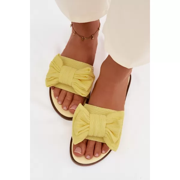  Dámske šľapky BOTO AMIVELLE 41415 YELLOW 