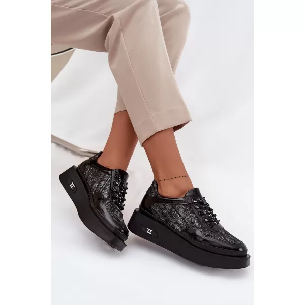  Dámske topánky ARTIKER 57C2043 BLACK 