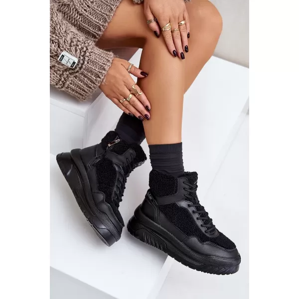  Dámske tenisky LEE COOPER LCJ-24-47-3145 BLACK 