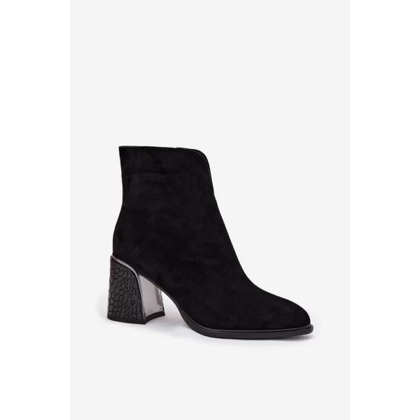 Dámske topánky VINCEZA 66801 BLACK 