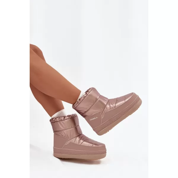  Dámske snehule ONEILL LISA 90253013.78E PINK O'Neill 