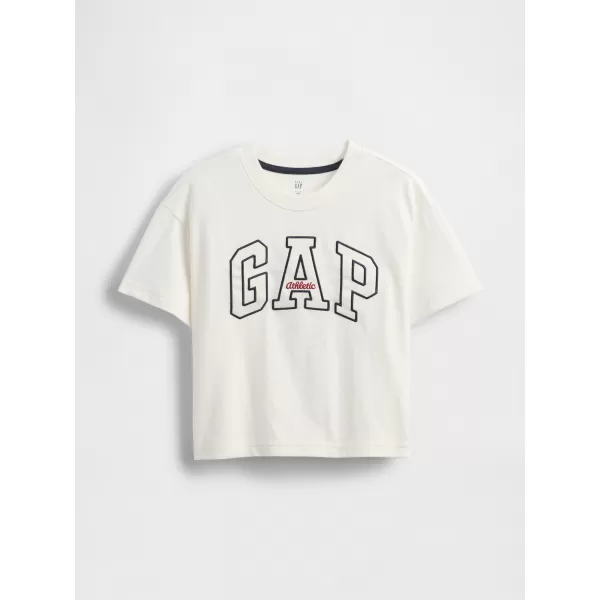  Detské tričko GAP LOGO TEE 780744-00 NEW OFF WHITE 