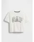 Detské tričko GAP LOGO TEE 780744-00 NEW OFF WHITE