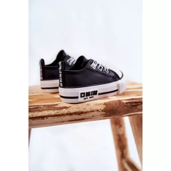  Detské tenisky BIG STAR KK374041 BLACK Big Star Shoes 