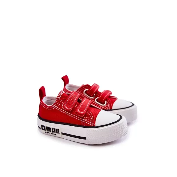  Detské tenisky BIG STAR KK374076 RED Big Star Shoes 
