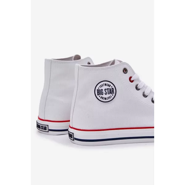  Pánske tenisky BIG STAR NN174305 WHITE Big Star Shoes 