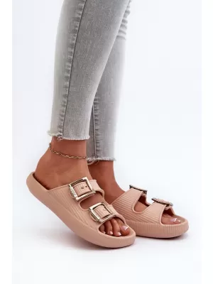 Dámske žabky ZAXY LL285087 BEIGE