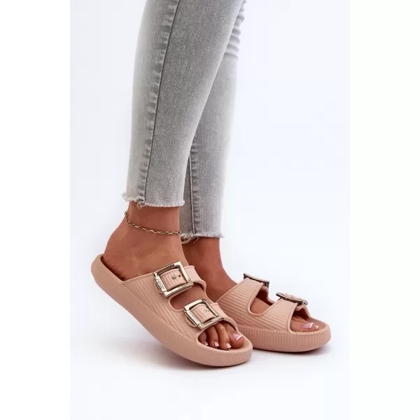  Dámske žabky ZAXY LL285087 BEIGE 