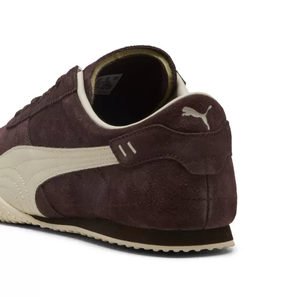  Dámske topánky PUMA BELLA UT CLASSIC 404620_03 ČOKOLÁDOVO HNEDÝ/ALPSKÝ SNEH 