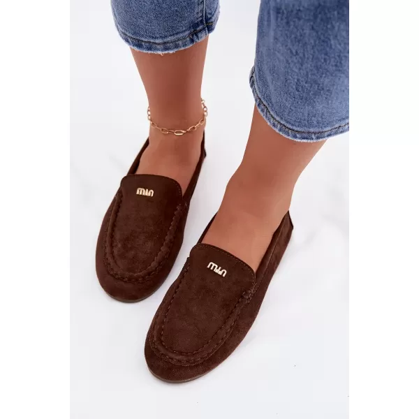  Dámske mokasíny BOTO SARIVELLE 41210 BROWN 