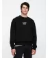 Pánska mikina GAP CORP LOGO SWEATSHIRT 648026-10 TRUE BLACK