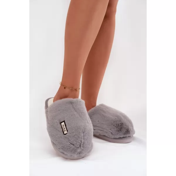  Dámske šľapky BOTO BELINNA 40716 GREY 