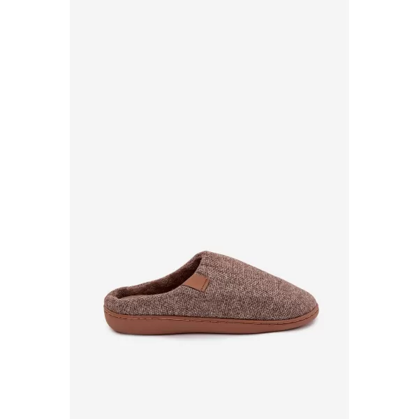  Pánske šľapky BOTO SEREVAN 40748 BROWN 