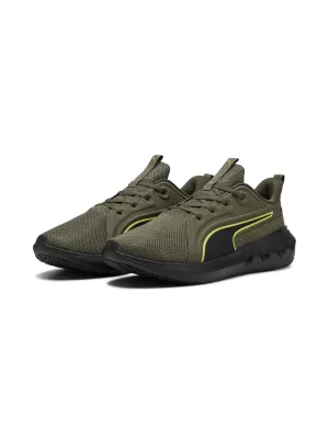 Topánky PUMA SOFTRIDE CARSON 310154_22 LODEN GREEN/BLACK/LUX LIME